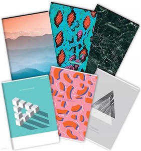 Obrazek Zeszyt A4/80K kratka Megamix (5szt) TOP2000