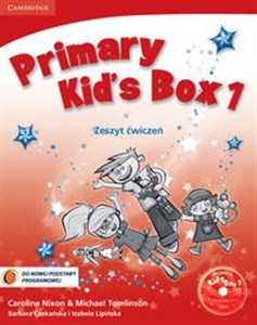 Bild von Primary Kid's Box  1 Zeszyt ćwiczeń + CD