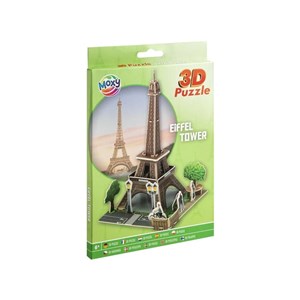 Obrazek Puzzle piankowe 3D Wieża Eiffla