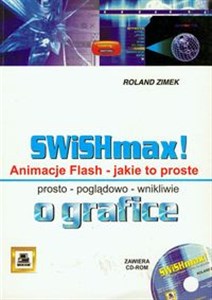 Bild von SWiSHmax! Animacje Flash jakie to proste + CD