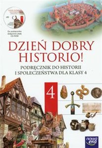 Bild von Dzień dobry historio 4 Podręcznik z płytą CD Szkoła podstawowa