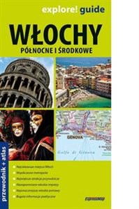 Obrazek Włochy północne i środkowe Przewodnik + atlas