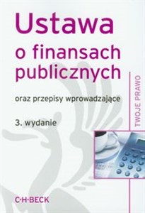 Obrazek Ustawa o finansach publicznych oraz przepisy wprowadzające