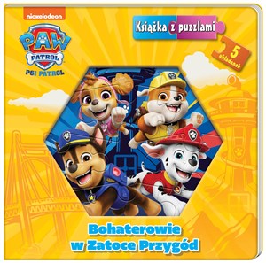 Bild von Bohaterowie w Zatoce Przygód. Psi Patrol. Książka z puzzlami