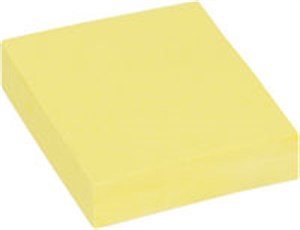 Bild von Notesy samoprzylepne żółte 40x50 mm