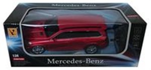 Obrazek Mercedes GL550 zdalnie sterowany 1:24 czerwony