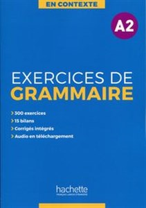 Bild von En Contexte Exercices de grammaire A2 Podręcznik + klucz odpowiedzi