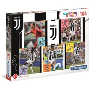 Obrazek Puzzle Supercolor Juventus 104
