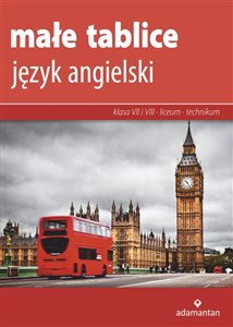 Bild von Małe tablice Język angielski 2019