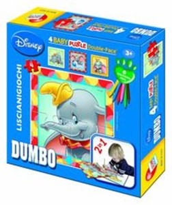 Bild von Puzzle dwustronne Dumbo 4 obrazki