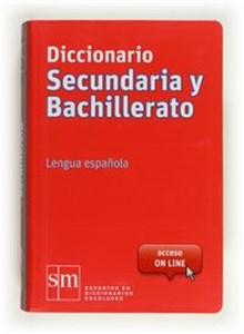 Obrazek Diccionario Secundaria y Bachillerato Lengua espanola ed