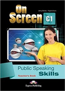 Bild von On Screen C1 Public Speaking Teacher's Book