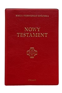 Obrazek Nowy Testament BPK kieszonkowy burgund