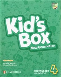 Bild von Kid's Box New Generation 4 Activity Book with Digital Pack British English