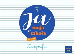 Bild von Ja i moja szkoła na nowo SP 1 Zeszyt do kaligrafii