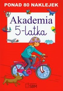 Bild von Akademia 5 latka Ponad 80 naklejek