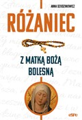 Polska książka : Różaniec z... - Anna Dziedziniewicz