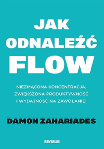 Obrazek Jak odnaleźć FLOW Niezmącona koncentracja, zwiększona produktywność i wydajność na zawołanie!