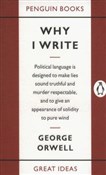 Why I Writ... - George Orwell - Ksiegarnia w niemczech