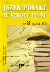Bild von Język Polski w Szkole 4-6 numer 3 2013/2014
