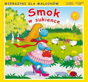 Obrazek Smok w sukience Wierszyki dla maluchów