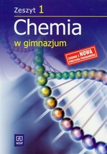 Bild von Chemia w gimnazjum zeszyt 1 Gimnazjum