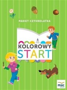 Obrazek Kolorowy start Pakiet Czterolatka BOX Przedszkole