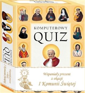 Bild von Komputerowy Quiz o Świętych z obwolutą I Komunia Św.