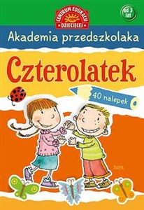 Obrazek Akademia przedszkolaka Czterolatek