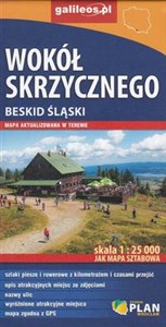 Obrazek Wokół Skrzycznego 1:25 000