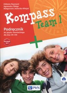 Bild von Kompass Team 1 Podręcznik do języka niemieckiego dla klas 7-8 z płytą CD Szkoła podstawowa