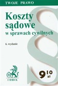 Koszty sąd... -  Książka z wysyłką do Niemiec 