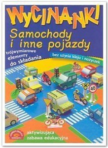 Bild von Wycinanki. Samochody i inne pojazdy