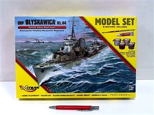 Obrazek Niszczyciel ORP "BŁYSKAWICA"