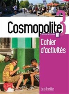 Obrazek Cosmopolite 3 Zeszyt ćwiczeń + CD poziom B1