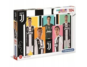 Obrazek Puzzle Supercolor Juventus 104