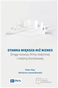 Polnische buch : Stawka wię... - Peter May, Adrianna Lewandowska