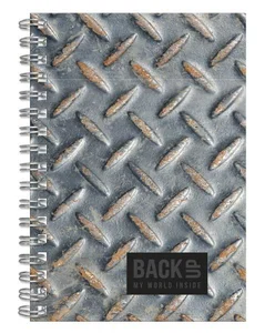Obrazek Notes spiralny A6 BackUp 2 DERFORM