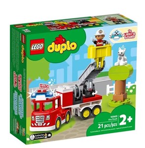 Bild von Lego DUPLO 10969 Wóz strażacki
