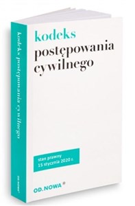 Obrazek Kodeks postępowania cywilnego 2020