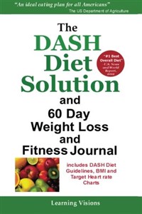 Bild von THE DASH DIET SOLUTION and 60 Day Weight Loss and Fitness Journal