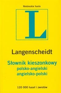 Obrazek Słownik kieszonkowy polsko angielski angielsko polski