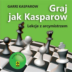 Bild von Graj jak Kasparow Lekcje z arcymistrzem