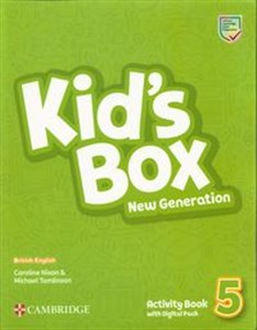 Obrazek Kid's Box New Generation 5 Activity Book with Digital Pack British English