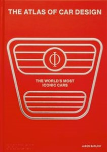 Bild von The Atlas of Car Design Rally Red Edition The World's Most Iconic Cars
