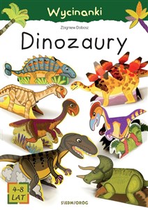 Obrazek Wycinanki Dinozaury