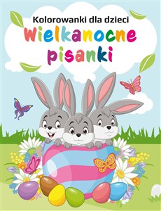 Bild von Kolorowanki dla dzieci. Wielkanocne pisanki