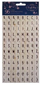 Bild von Litery i cyfry CRAFT SHOP