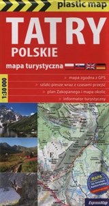 Bild von Tatry polskie Mapa turystyczna 1:30 000