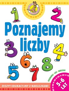 Obrazek Zabawy z kangurkiem Poznajemy liczby